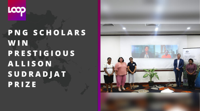 PNG scholars win prestigious Allison Sudradjat Prize