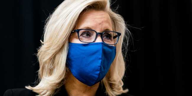 All but one Republican lawmaker left the floor during Liz Cheney's speech against Trump, CNN reports