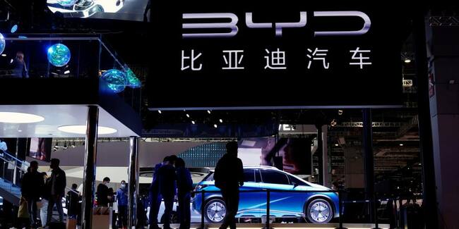 Chinese EV maker BYD to spin off chip unit amid global shortage