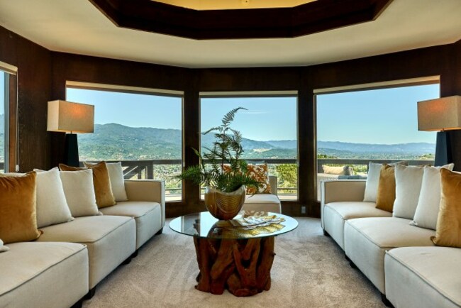 Sponsored: Panoramic views from this 2.5-acre Almaden Valley hilltop estate is just the beginning