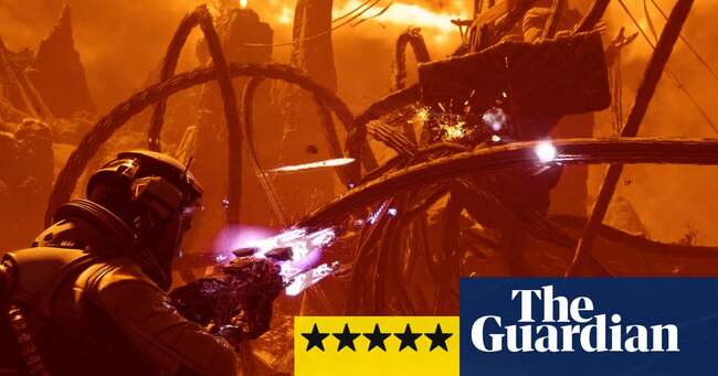 Returnal review - epic dance of death with beautiful, brutal aliens