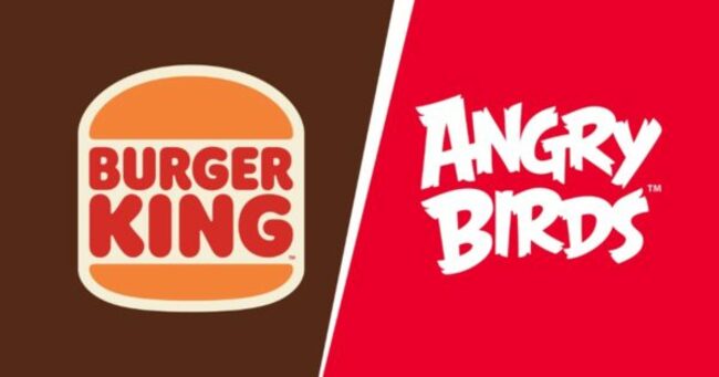 Burger King AR Game Allows Customers to Enter the World of Angry Birds