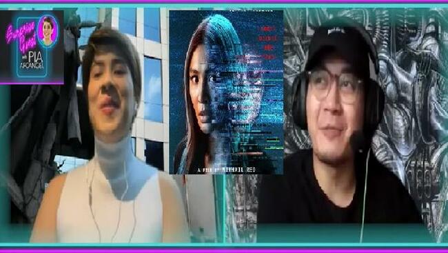 Direk Mikhail Red, bilib kay Nadine Lustre: 'Perfect siya for horror'