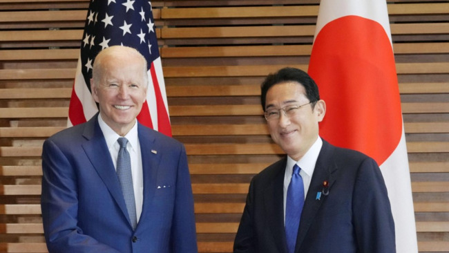 Biden, Japan's Kishida to meet in Washington on Jan. 13: White House