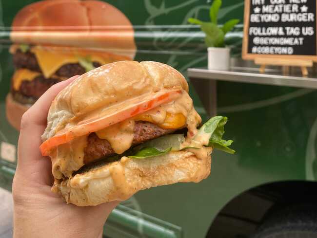 Beyond Meat is giving free samples to Walmart shoppers to celebrate its expansion at the country's biggest retailer