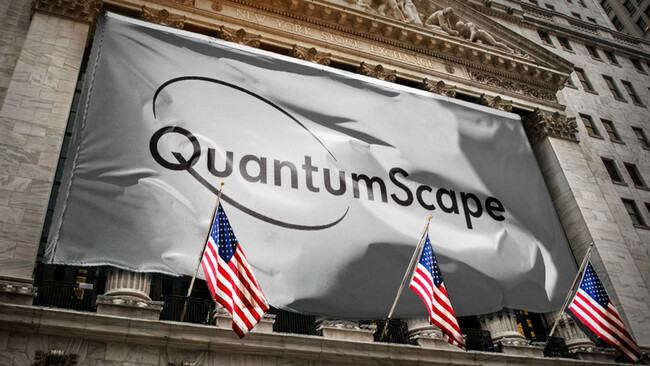 QuantumScape Down, Reports Wider-Than-Expected Loss