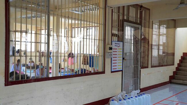 COVID-19 infections surge among prisoners in Bangkok
