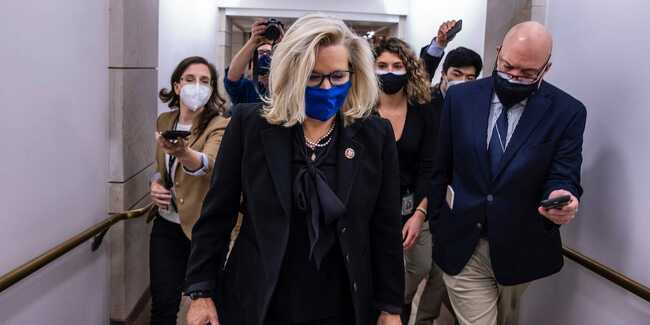 Republicans oust Rep. Liz Cheney from leadership over her opposition to Trump and GOP election lies