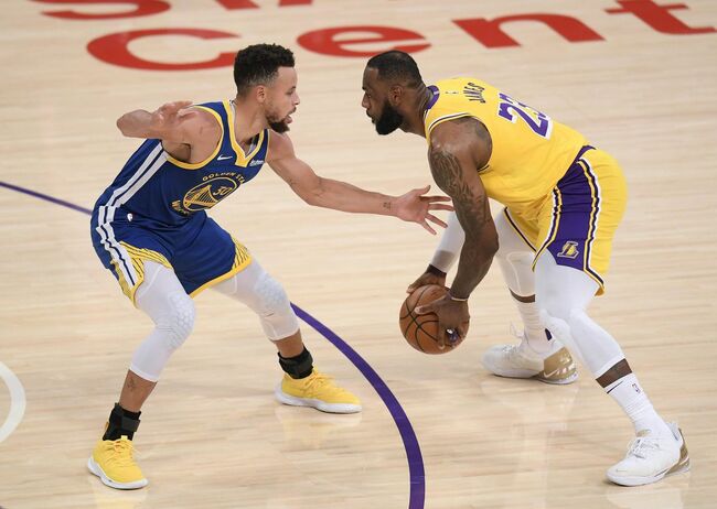 LeBron James, Banged-Up Lakers Facing A Potentially 'Scary' Play-In Game Against Steph Curry, Warriors