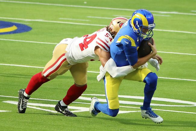 San Francisco 49ers Defense Will Relish Jared Goff Reunion In Week 1