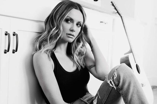 Carly Pearce's Candid Country