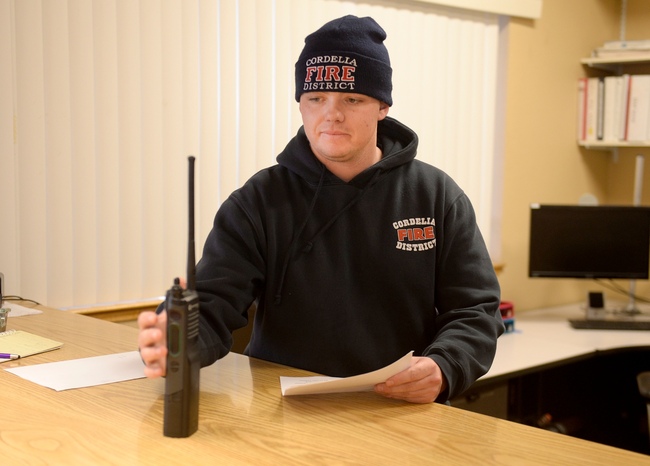 Cordelia Fire Protect District absorbed into Fairfield Fire Department