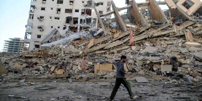 A senior Hamas commander was killed in an Israeli airstrike in Gaza as the conflict's death toll rises