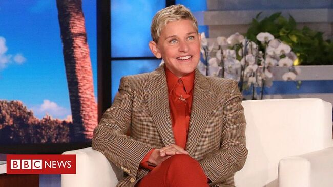 Ellen DeGeneres to end talk show after 19 years