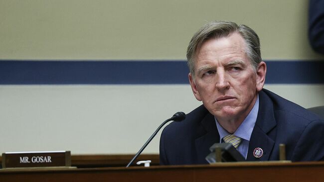 GOP Rep. Gosar Says Ashli Babbitt Was 'Executed,' Defends Capitol Attackers