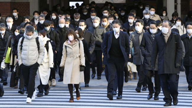 Japan's real wages fall in Nov. at sharpest pace in 8 yrs