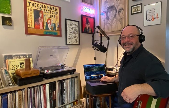 Independent radio rebel Jeff Economy connects listeners to a larger world of sound