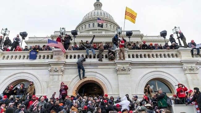 The nation's capital marks 2 years since the January 6 uprising