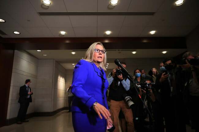 The Jan. 6 Insurrection Takes Down Liz Cheney