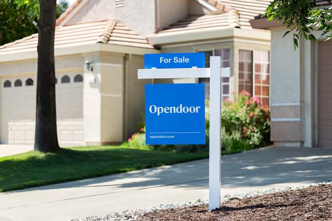 Why Opendoor Technologies Stock Plunged Today