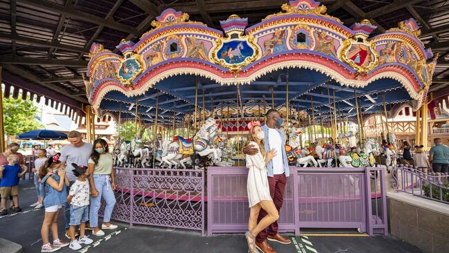 Disney World Continues To Relax Covid-19 Rules With Reduced Physical Distancing Measures