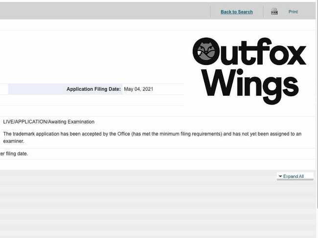 Chick-fil-A is gearing up to launch a chicken wing restaurant this year, a new trademark application suggests