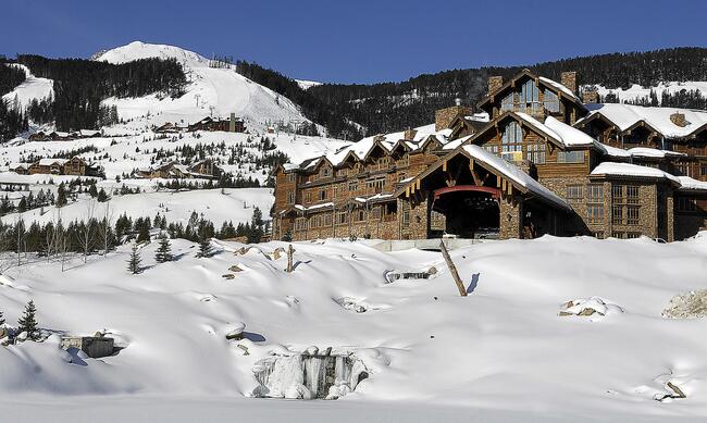 Resort wants to use treated wastewater to supplement snow