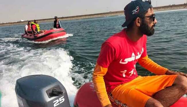 Search underway for young woman who drowned at Karachi’s Sea View beach