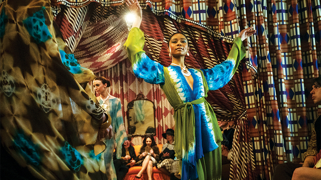 FIRST LOOK: How the 'Halston' Costume Designer Built Iconic Tie-Dye Collection