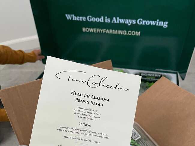 Bowery Farming's founder has a vision to get fresh food more sustainably. His company is developing new seeds for its unique indoor farms.