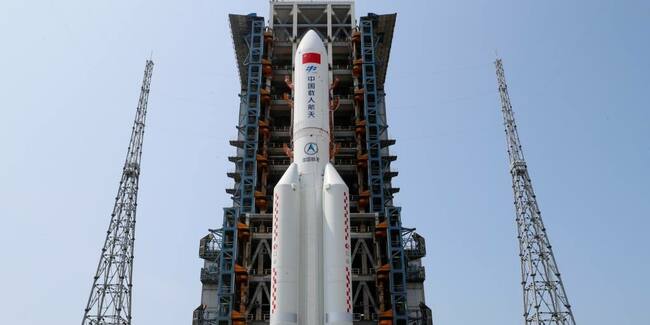 US slams China on rocket debris in effort to set rules for space