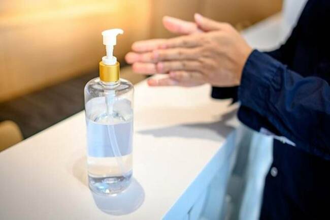 Centre urges states to extend permissions for hand sanitizer manufacturers