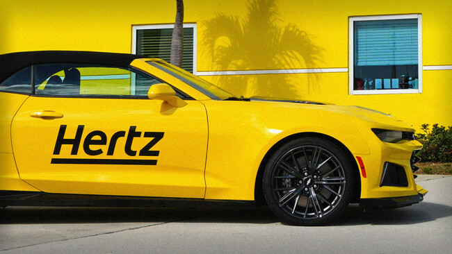 Hertz Shares Rev Up on $6 Billion Bankruptcy Bid