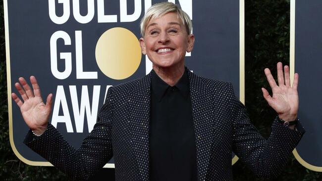 The hard lesson Ellen DeGeneres says she learned about leadership