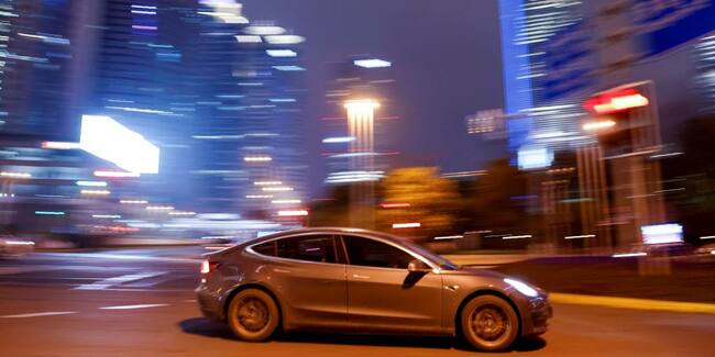 China clamps down on auto data collection by Tesla and others