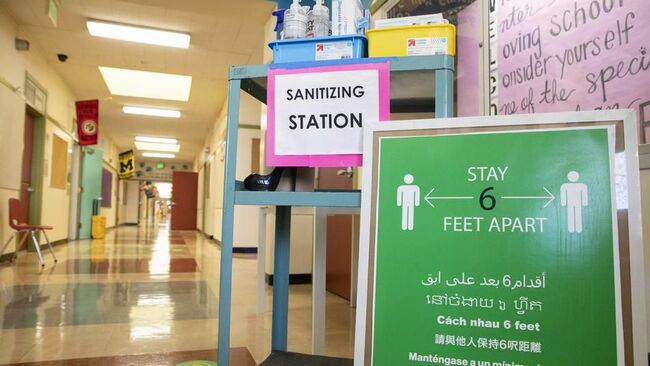 Parents Are Ready For Their Kids To Go Back To School, But Covid Infection Fears Remain