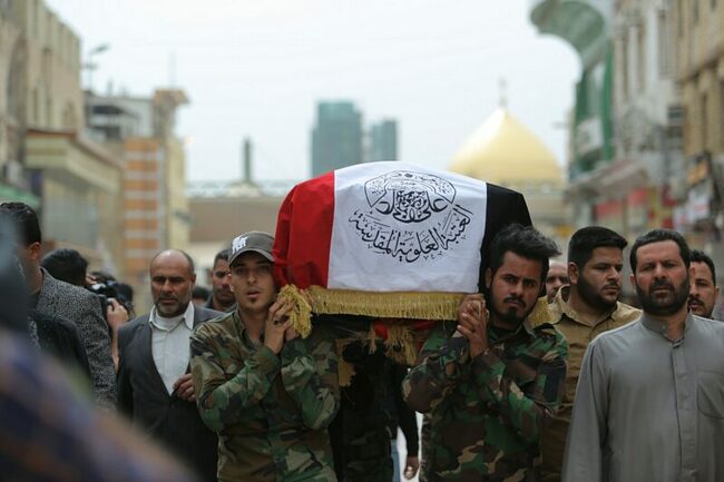 Iraqi officials: Rocket attack hits US troop base
