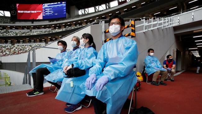 The Tokyo Olympics are looking shakier