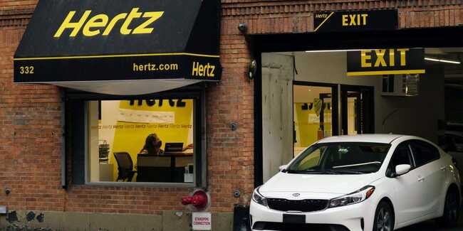 Bankrupt Hertz soars 68% after accepting a takeover bid that would give a rare payout to stock investors