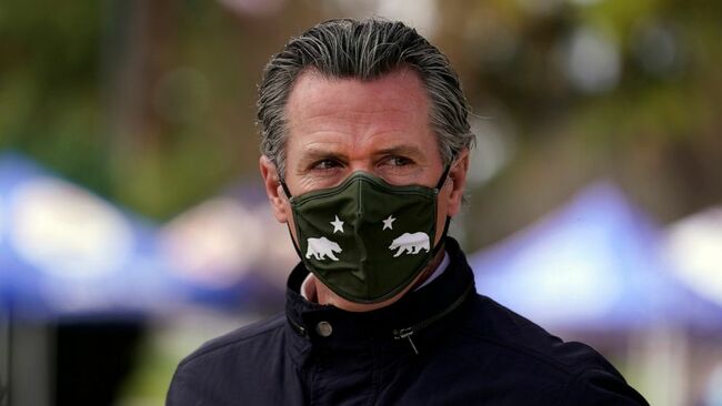 California governor says mask mandate to end after June 15