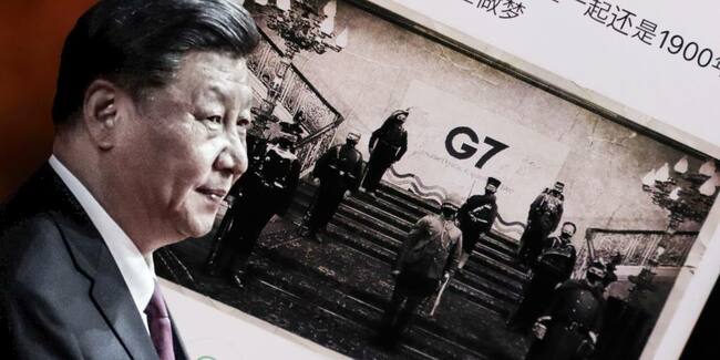 Analysis: China's 'wolf warriors' take aim at G-7