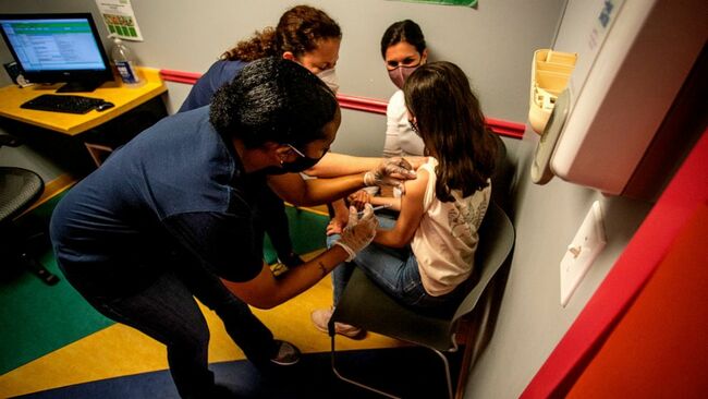 EXPLAINER: How COVID-19 vaccines will work for kids in US