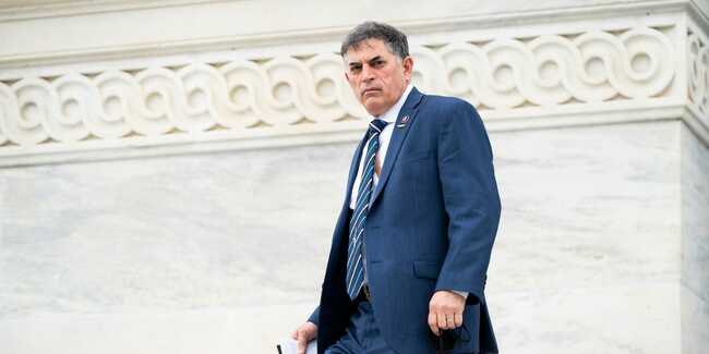 GOP congressman says calling the Capitol attack an insurrection is 'a bold-faced lie' and compared the rioters to tourists