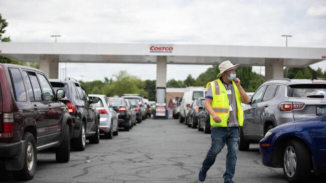 Gas Shortages Stretch To 11 States: Large Swaths Of The Carolinas, Georgia And Virginia Go Dry