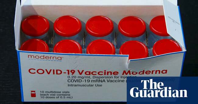 Moderna says it has signed deal with Australia to supply 25m doses of Covid vaccine