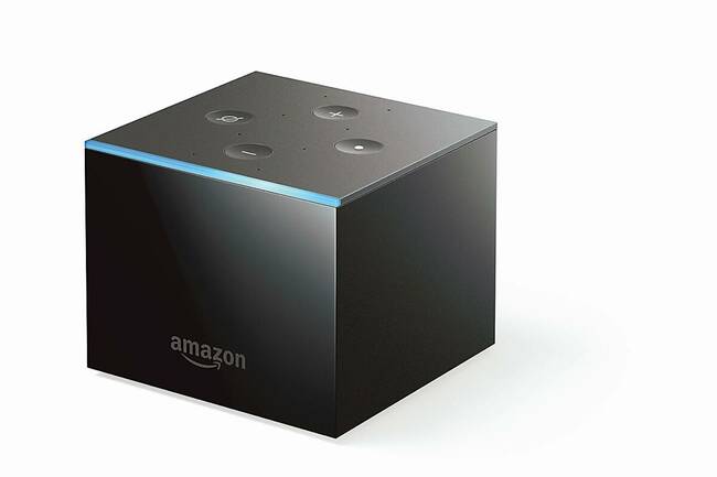 Amazon Fire TV Cube:  Home entertainment gets new voice