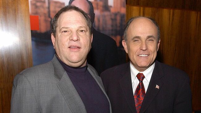 Rudy Giuliani Hires Harvey Weinstein's Defense Attorneys To Represent Him In Federal Probe