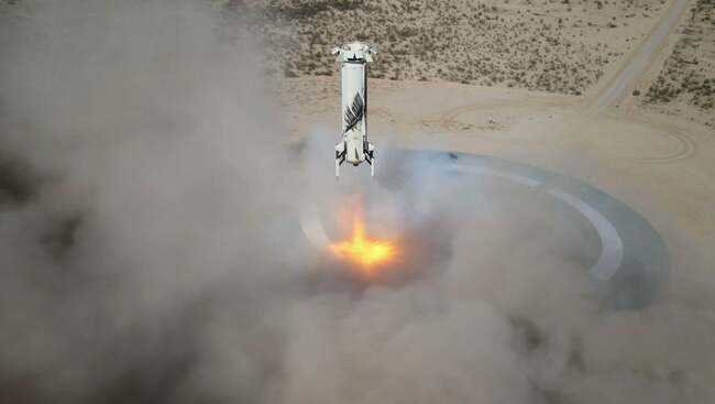 Blue Origin Gets Potential Lifeline in NASA Lunar Lander Competition