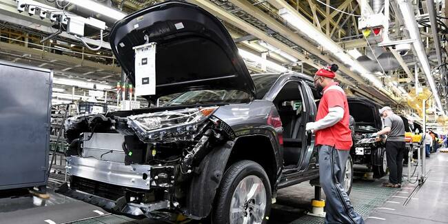 Toyota shifts gears in 'kaizen' drive to blunt global chip shortage