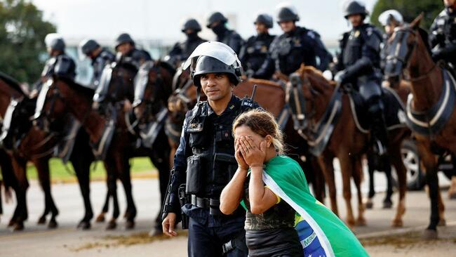 The Times view on a failed insurrection: Brazil Unbowed